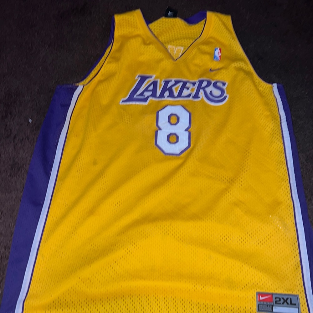 Nike lakers home Kobe Bryant #8 authentic jersey
